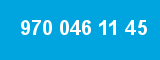 970 046 11 45 970 046 11 45